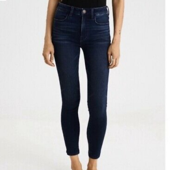 American Eagle Sky High Jeggings Size 2 Short - Picture 6 of 10